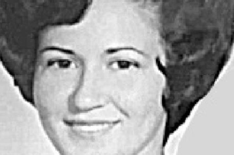  Service held for Allie Louise Hampton