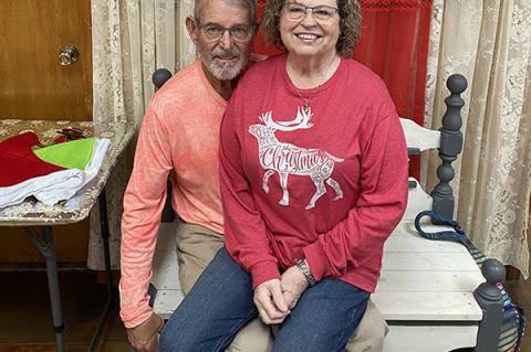 Al and Anita Honeycutt