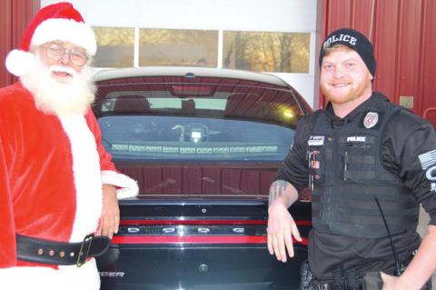 Memories of a wonderful Christmas in Coalgate