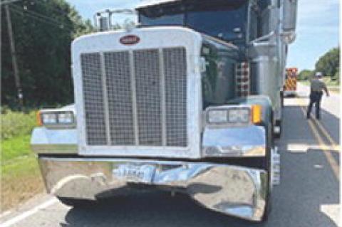 Man Transported to Coal County Hospital Following Car Crash