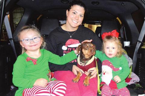 Memories of a wonderful Christmas in Coalgate