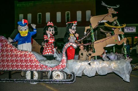 Coalgate Christmas Parade Highlights