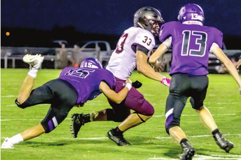 Wildcats roughed up in Boggy Bottom Bowl