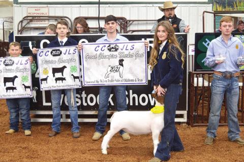 Coal County Junior Livestock Show Premium Sale