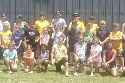 Tupelo basketball and softball camps draw lots of kids!