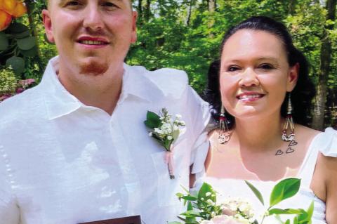 Bruce Shipman and Michelle Riley