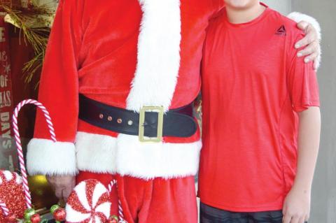 Memories of a wonderful Christmas in Coalgate