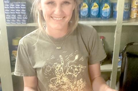 Happy Birthday 30th Katie Perschbacher! From bucking bulls to keeping the Kountry store breakfast group entertained! We hope you have fantastic day! Photo courtesy of Gina Fortner