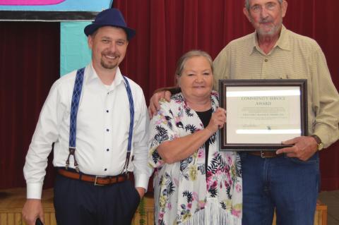 COMMUNITY SERVICE AWARD