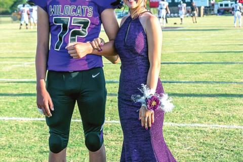 Breanna Hale crowned CHS Football Homecoming Queen