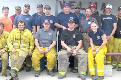 Aaron Blue featured in “Oklahoma Firefighter” magazine