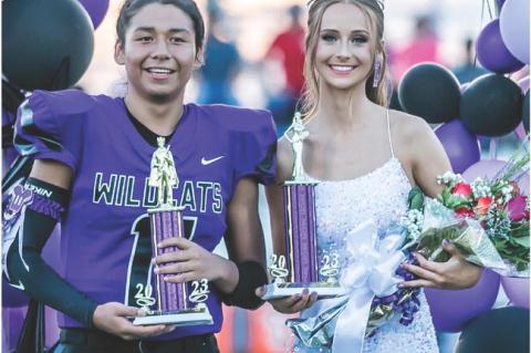 TRISTA HORN WAS CROWNED COALGATE