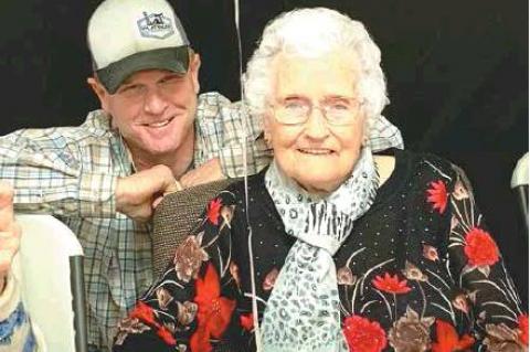 Ola Reed honored on 100th birthday