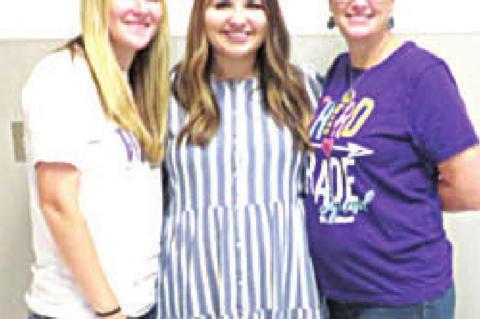 New teachers at Coalgate schools