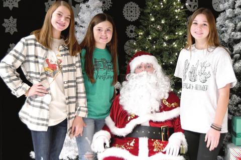 Winter Wonderland in Tupelo