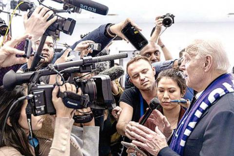 Intelligence Experts Concerned Media May Tamper with Election By Asking Biden Questions