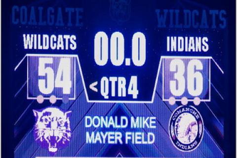 Wildcats Roar to Victory with 56-36 Win Over Comanche