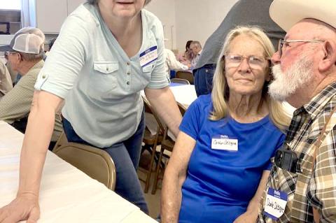 Lots of food, fun and fellowship at Olney Reunion