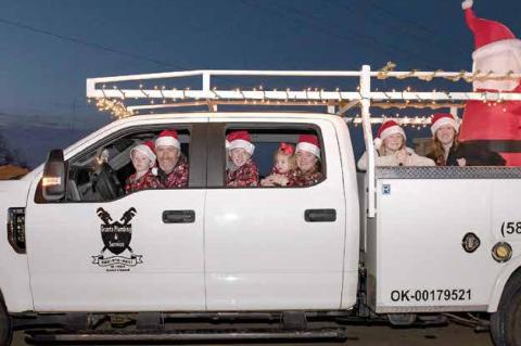 Christmas parade winners announced