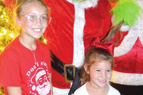 COALGATE CHRISTMAS TREE LIGHTING