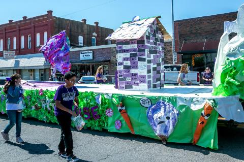 2024 Homecoming Parade Highlights