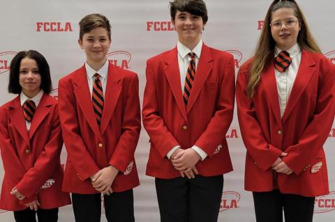 Coalgate FCCLA brings home state awards