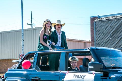 2024 Homecoming Parade Highlights