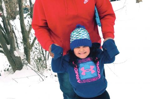 Coal County snow adventures!