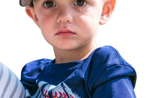 LOOKS LIKE A FEW TEARS WERE SHED