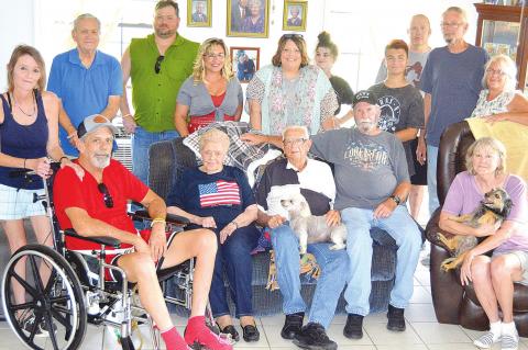 Riley Townsend Celebrates 95th Birthday