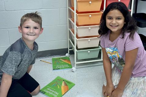 Coalgate Students are Back to School