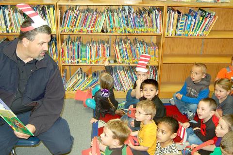 Aaron Blue featured in “Oklahoma Firefighter” magazine