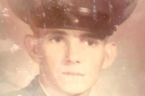 Coalgate Vietnam War Veteran George Haney Awarded Quilt of Valor