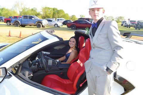 A PROM NIGHT TO REMEMBER!