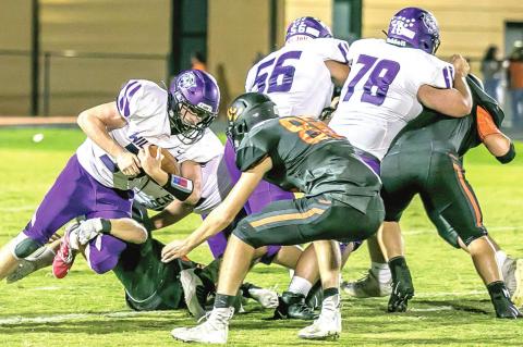 Wildcats lose at Lindsay