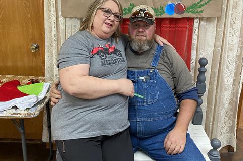 Jason and Shirley Eaves