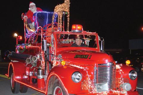 Memories of a wonderful Christmas in Coalgate