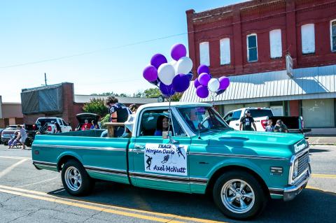 2024 Homecoming Parade Highlights