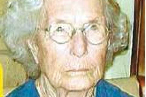 Service held for Juanita Calvert