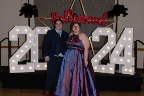 Tupelo Students Attend Annual Prom