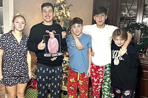 Santa Visits Coalgate