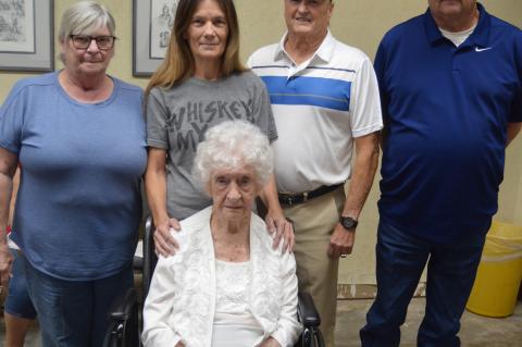 Coalgate City Council proclaims August 28 “Theda Bonner Naylor Day”