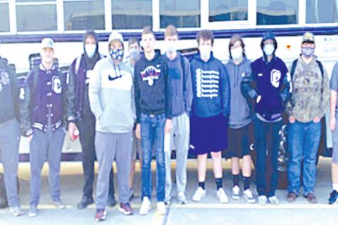 CHS Academic Team Qualifies for State