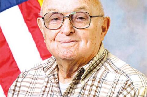 Service today for David Delein Blackburn