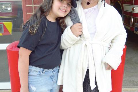 TRICK-OR-TREATING IN COALGATE