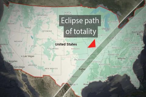 TOTAL ECLIPSE OF SUN TO CROSS 10 STATES, REAC 32 MILLION AMERICANS IN APRIL—HERE’S WHAT TO KNOW