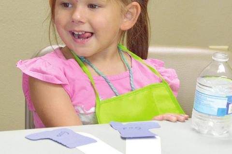 Having fun at Coalgate First United Methodist Church “Kingdom’s Treasure” Vacation Bible School