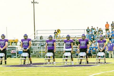 Coalgate football homecoming Friday