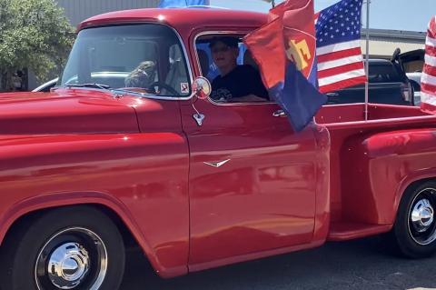 Coalgate 4th of July Parade Highlights 