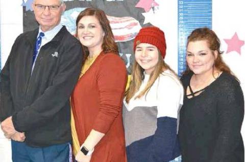 Emerson students honor veterans